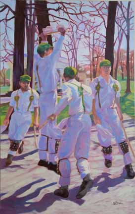Unlikely Dance, Glenda Blake